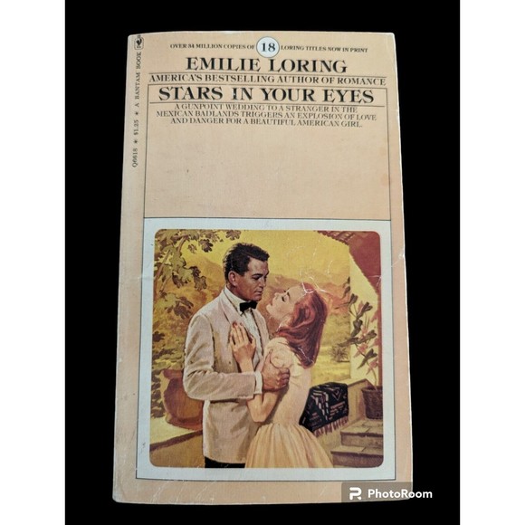 Stars in Your Eyes Emilie Loring Bantam Romance Paperback 1976 International - Picture 1 of 4